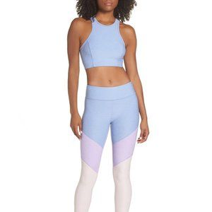 OUTDOOR VOICES Athena Crop Top - Lilac